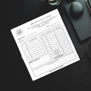 Search for quotation business stationery Black and white