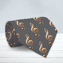 Search for clef ties Musician