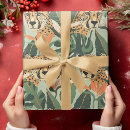Search for green leopard gift wrap Forest