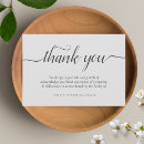 Search for bereavement thank you cards Death