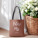 Search for future tote bags Bride