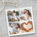 Search for customization key rings Family photo