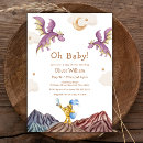 Search for fantasy baby shower invitations Storybook