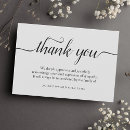 Search for thank you notes for bereavement Death