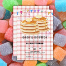 Search for breakfast baby shower invitations Pancakes