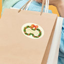 Search for green ribbon stickers Vintage