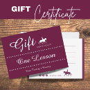 Search for equestrian personal stationery Dressage