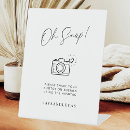Search for hashtag wedding signs Simple
