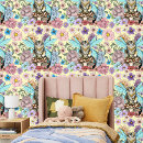 Search for cute tabby cat posters Floral