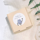 Search for science birthday stickers Boy