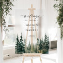 Search for winter welcome wedding signs Elegant
