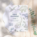 Search for dinosaur 4x6 invitations Modern