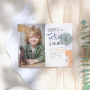 Search for dinosaur photo birthday invitations Boy