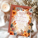 Search for frame baby shower invitations Baby in bloom