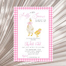 Search for new baby invitations Pink
