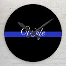 Search for police clocks Thin blue line