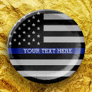 Search for thin blue line plates Us flag