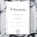 Search for shell wedding invitations Typography