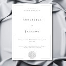 Search for shell wedding invitations Typography