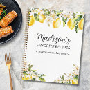 Search for lemon recipe books Watercolor