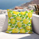 Search for lemon patio accessories Watercolor