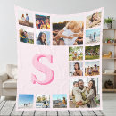 Search for pink photo blankets Create your own