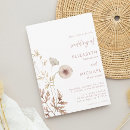 Search for botanical wedding invitations Wildflowers