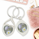 Search for flower of lily key rings Botanical