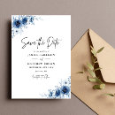 Search for elefant invitations Blue floral