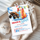 Search for splash invitations For kids