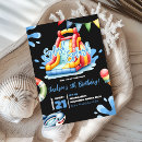 Search for outdoor birthday invitations Boy