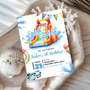 Search for splash birthday invitations For kids