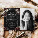 Search for death to my youth invitations Cheers to 30 years
