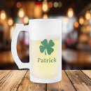 Search for st patrick day party mugs Clover