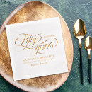 Search for 50th anniversary napkins Elegant