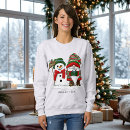 Search for snowman womens hoodies Green
