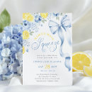 Search for citrus baby shower invitations Modern elegant