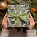 Search for raccoon christmas wrapping paper Racoon