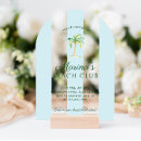 Search for beach cabana invitations Palm tree