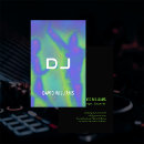 Search for songwriter business cards Deejay