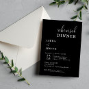 Search for after rehearsal dinner invitations Before happily ever after