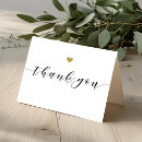 Search for gold thank you cards Bridal shower