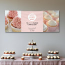 Search for cake business banners Pink