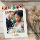 Search for hawaiian wedding thank you cards Botanical
