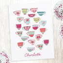 Search for retro cup postcards Teacup