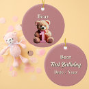 Search for baby 1st birthday christmas tree decorations Baby girl