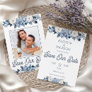 Search for hydrangea wedding save the dates Save our date