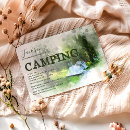 Search for camp invitations Camping trip