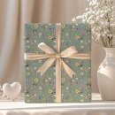 Search for sage green wrapping paper Garden