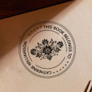 Search for floral bookplates Round